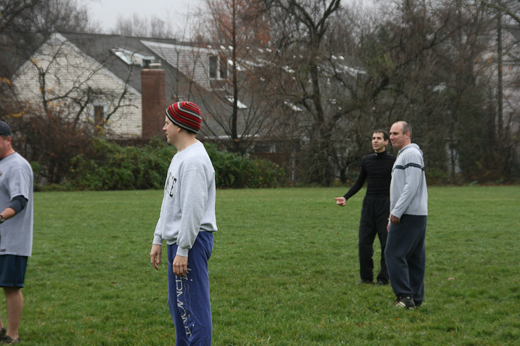 Thanksgiving Day Mudbowl 2009